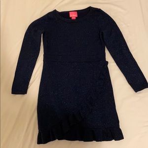 Long sleeve Lilly Pulitzer dress size 6-7